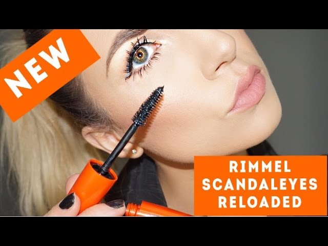 NEW* SCANDALEYES RELOADED MASCARA | REVIEW & DEMO - YouTube