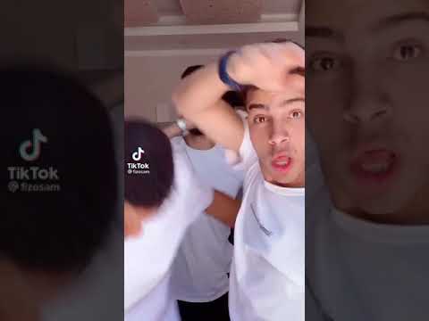 اجمد تيك توك لشهاب الدين وفيزو يلا اجرى يلا واقلع شبشبك