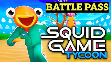 SQUID GAME TYCOON | BATTLE PASS CODE | FORTNITE