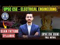 UPSC Electrical Engineering Optional 2026 Strategy | Syllabus, Exam Pattern &amp; Preparation Guide