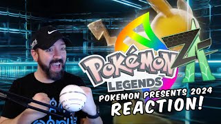 THE LEAKERS WERE WRONG! Pokemon Legends: Z-A Reveal Live Reaction!