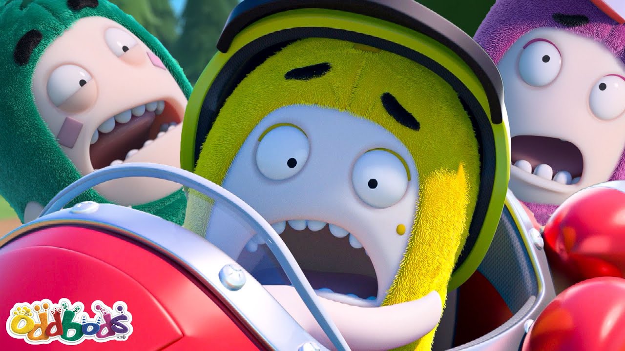 Kart Wars OddbodsCartoons Funny Cartoons For Kids YouTube