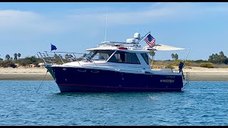 2019 Cutwater 28 Powerboat for sale in San Diego California Video Walkthrough Review By Ian Van Tuyl
