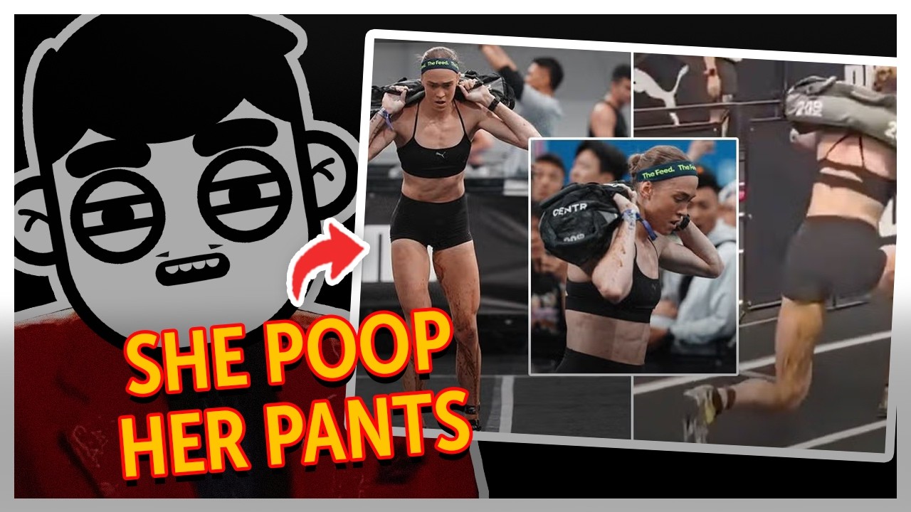 Why The Internet Can't Stop Talking About This Athlete at HYROX Race!