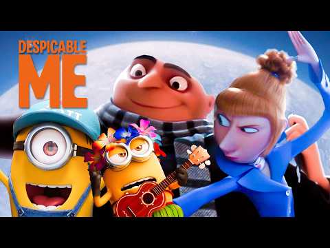Ultimate Despicable Moments! 🚀 | Despicable Me 1-4 | Together Time