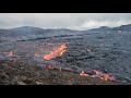 Fagradalsfjall Volcano Lava River (September 2 2021 Afternoon) (Part 1)
