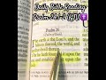 Daily Bible Reading- The Holy Bible- Morning Devotion, Prayer, &amp; Worship #bible #faith #devotional