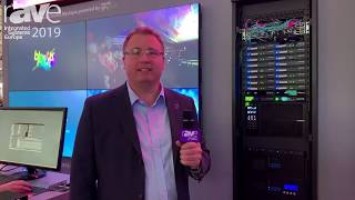 rAVe showcases Christie Terra SDVoE solutions at ISE 2019