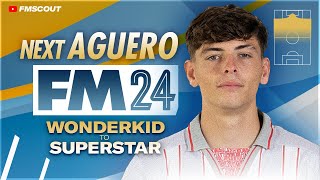 600+ Goals For OVER-POWERED Bargain Wonderkid | Football Manager 2024 Wonderkids to Superstar