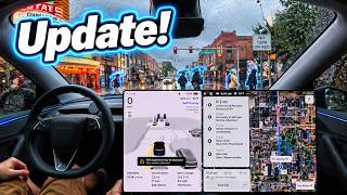 Tesla's Most Controversial Self-Driving Update Yet - 14.3.9 screenshot 2
