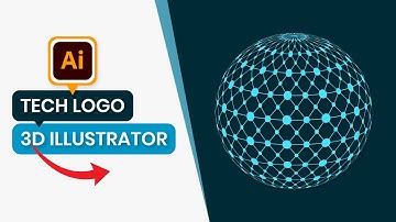 Secret ILLUSTRATOR 3D Logo Design Like a Pro!