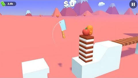 Slice It All -Very Satisfying And Relaxing ASMR Slicing Game #asmrcutting #shortsgaming #asmrvideos