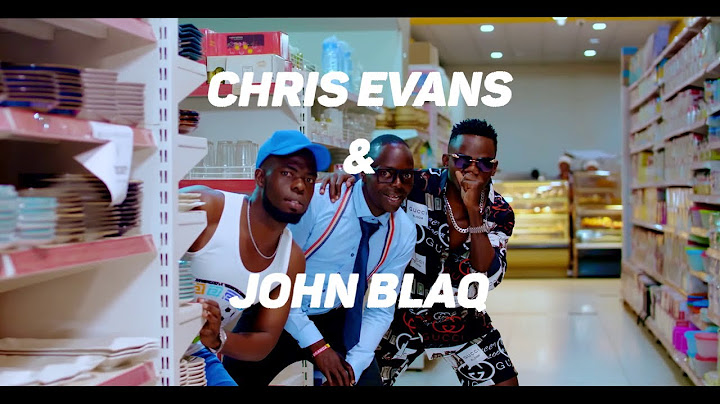 CHRIS EVANS &JOHN BLAQ   Sitidde  Latest Ugandan Music 2021 HD