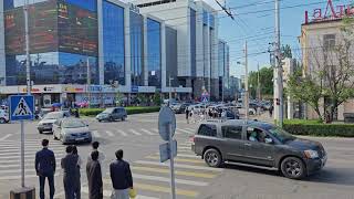 Бишкек ,Кыргызстан  ,Центр 8 Мая 2024(Bishkek ,Kyrgyzstan)