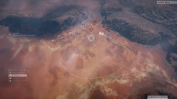 Unfortunate Spawn in Battlefield 1 (Beta)