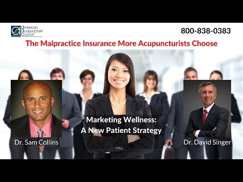 Acupuncture Malpractice Insurance American Acupuncture Council- Dr. Singer New Patients
