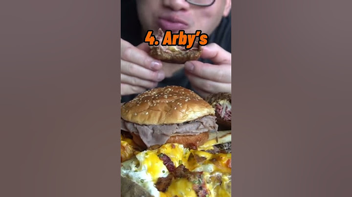 Top 5 des meilleurs fast food américains que l’on a pas en France