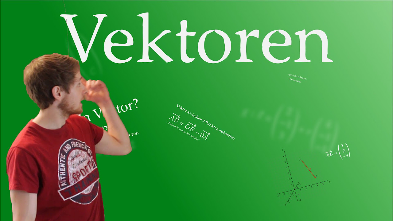Update Vektoren Einführung - ganz einfacher Einstieg