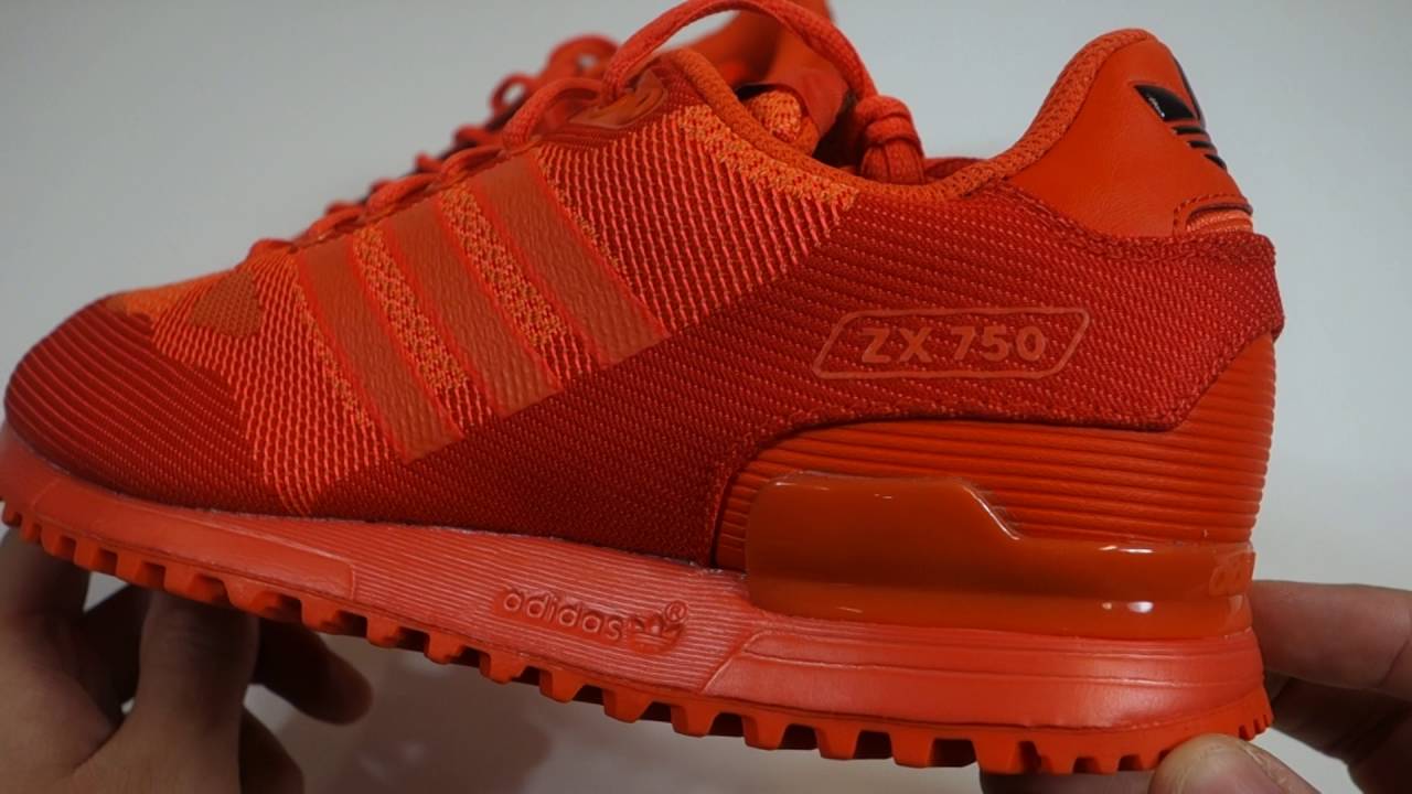 adidas originals zx 750 Orange