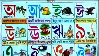 বাংলা বর্ণমালা শেখার সহজ উপায় | BENGALI ALPHABET | হাতে খড়ি | Borno porichoy | No1 screenshot 2