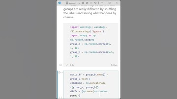 Permutation Tests for Hypothesis Testing_training