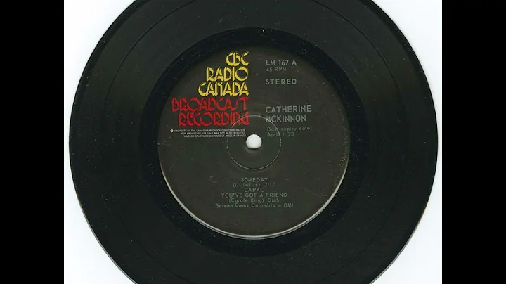 Catherine McKinnon - Someday (Don Gillis)