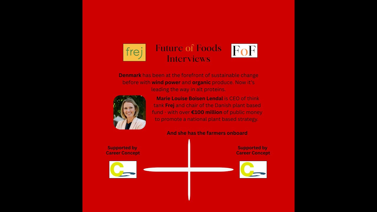 Denmark gives over €100 million to plant based protein transtion.