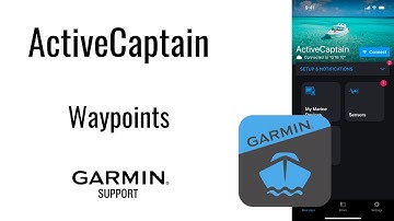 ActiveCaptain | Waypoints | Garmin Support