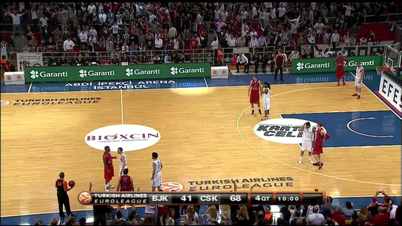 Sevemez Kimse Seni Benim Sevdiğim Kadar  (Besiktas - CSKA Moscow)