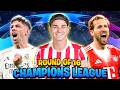 Champions League Round of 16 Highlights 😂