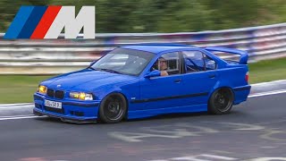 NURBURGRING BMW M POWER SPECIAL 2020 | E30, E36, E46, E92, F82 Etc