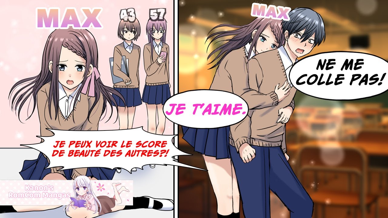 [Manga] Je pouvais voir le score de beauté des gens, et j'ai réalisé qu