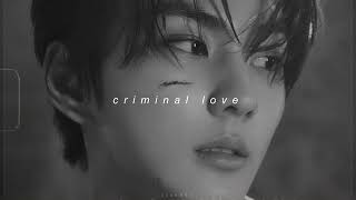 enhypen - criminal love (sped up + reverb) Resimi