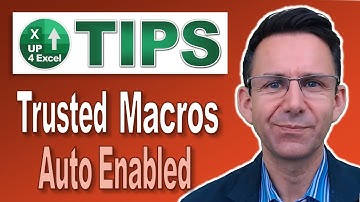 Skip Macro Warnings: Set Trusted Folders in Excel