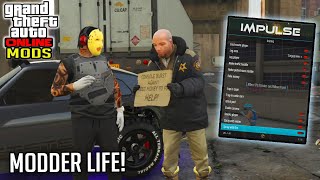 GTA 5 Modder Life #27 - Trolling Funny Moments + Modded Planes!