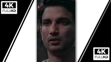Sushant Singh Rajput Sad Status | Tu Aise Juda Hua Sad Status |  Sushant Whatsapp 4k Status  #Shorts