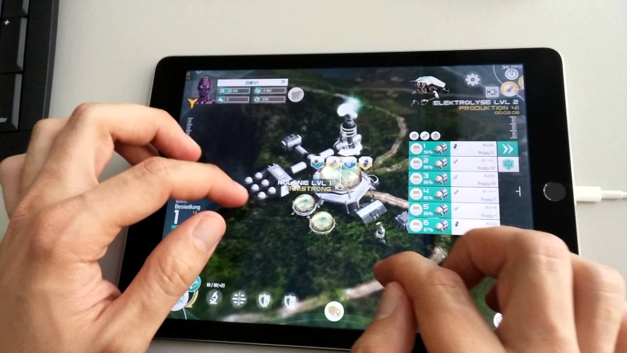 marshmallow Mars Tomorrow - Short view - gameplay