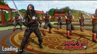 Shadow Ninja Survival - Ninja Fighting Game|| Android Gameplay (HD) 2018 screenshot 2