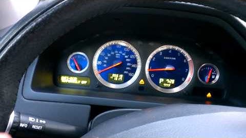 Volvo XC90 - Anti Skid Service Required message just by moving the steering wheel