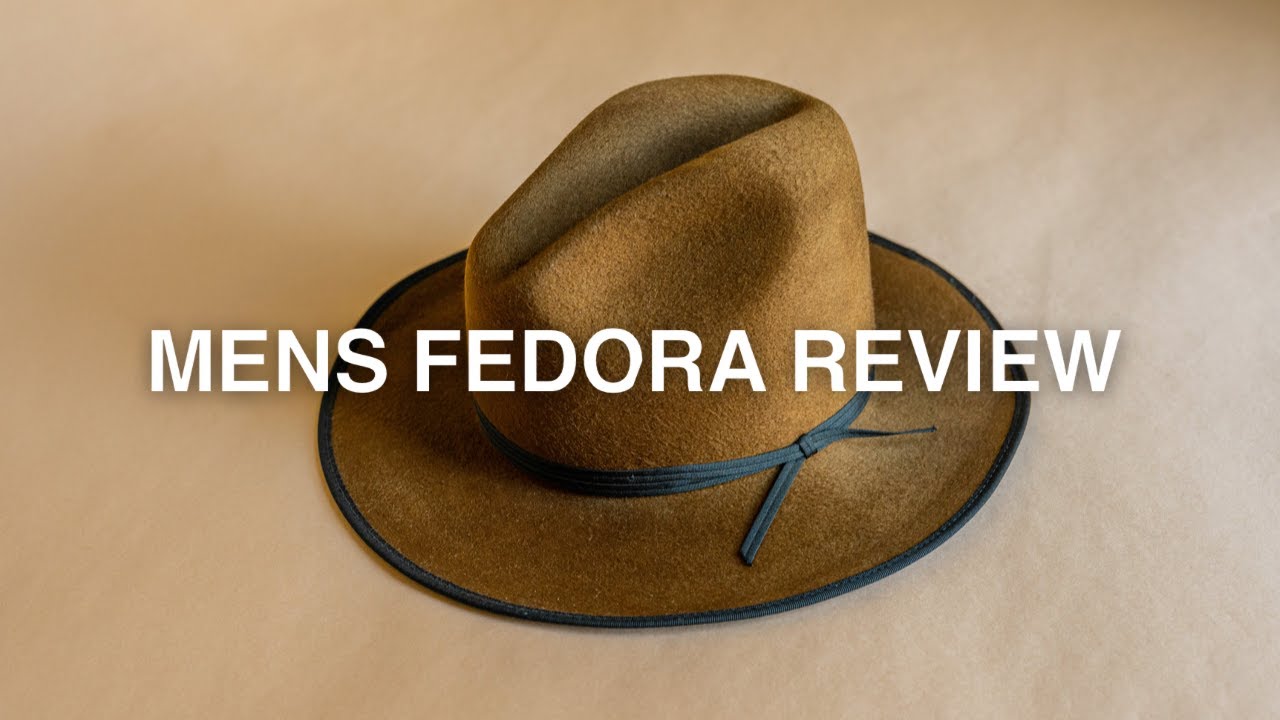 Mens Fedora Hat Review | Goorin Bros.