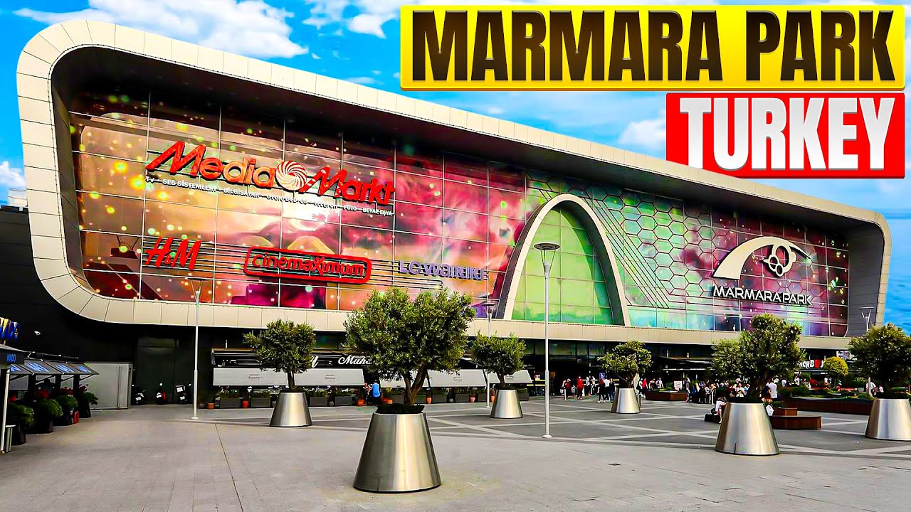 🇹🇷Marmara Park Shopping Mall Istanbul, Turkey - YouTube