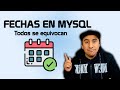 Fechas en MySQL/MariaDB: lo que TODOS hacen mal (y cómo dominarlas de verdad)