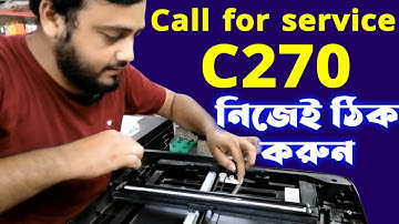 Toshiba E-Studio 2303 photocopier. call for service c270 problem solution @SOHAGa2z