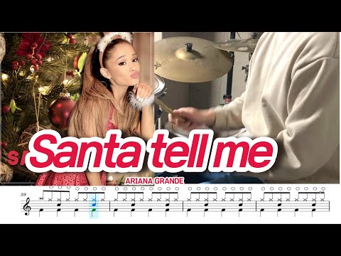 santa tell me - Ariana grande