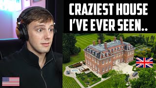 American Reacts to £75,000,000 Countryside Estate 🇬🇧
