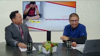 LETS TALK  MENTAL HEALTH  EATING DISORDER PREVENTION