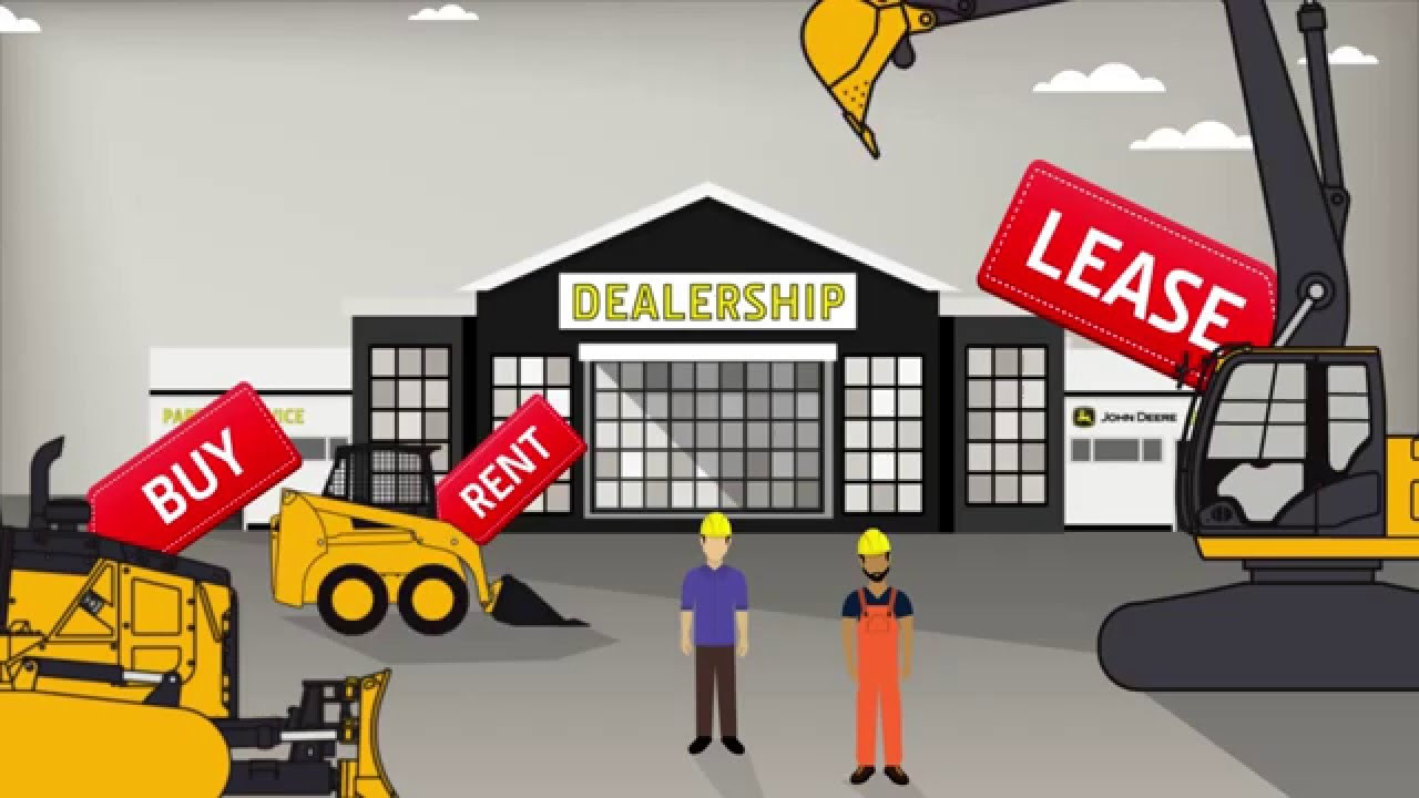 Update Buy, Lease, or Rent Your Construction Equipment | John Deere Financial