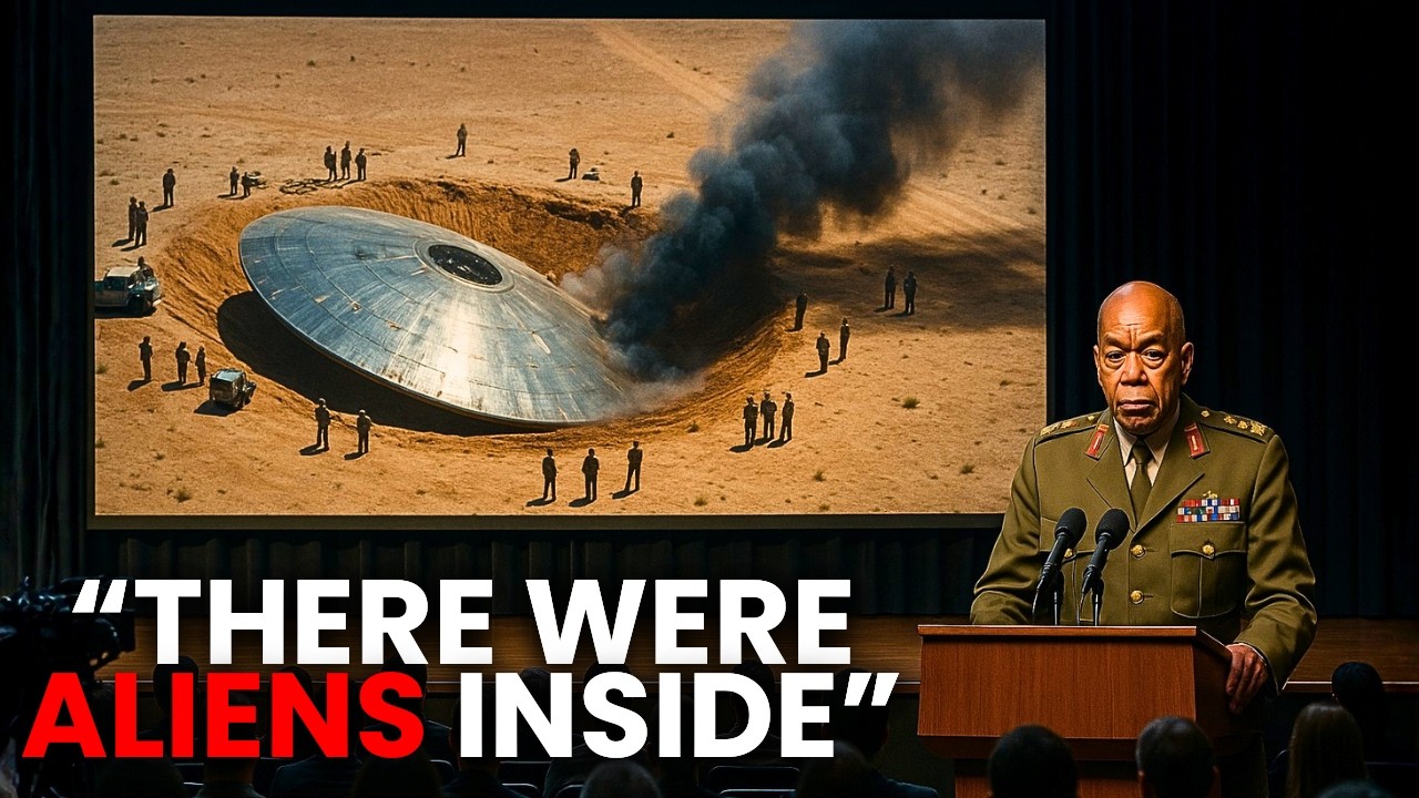 The UFO Crash South Africa Tried to Hide — The Truth About the Kalahari Event