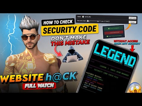 HOW TO CHEAK SECURITY CODE OF ANY RECOVERY EMAIL | ACCESS TOKEN TO SECURITY CODE | PYTHON TOOL #ff 