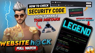 HOW TO CHEAK SECURITY CODE OF ANY RECOVERY EMAIL | ACCESS TOKEN TO SECURITY CODE | PYTHON TOOL #ff 
